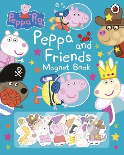 Peppa Pig - Peppa Pig: Peppa and Friends Magnet Book Hardcover Children book