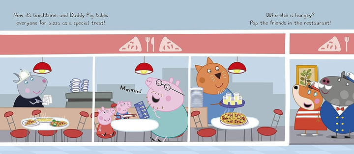 Peppa Pig: Peppa's Best Day Ever: Magnet Book Hardcover
