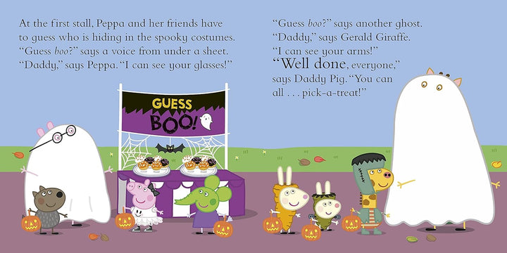 Peppa Pig: Peppa's Happy Halloween - Board book