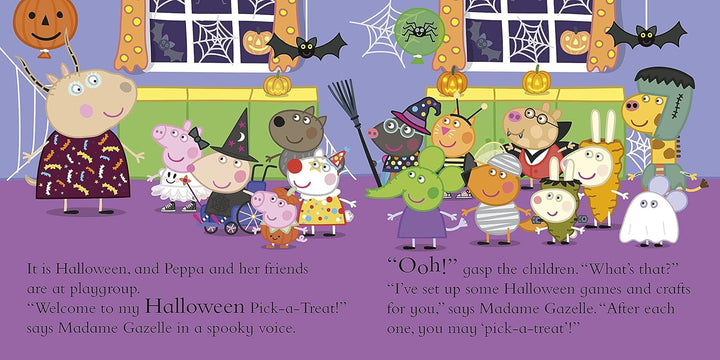 Peppa Pig: Peppa's Happy Halloween - Board book