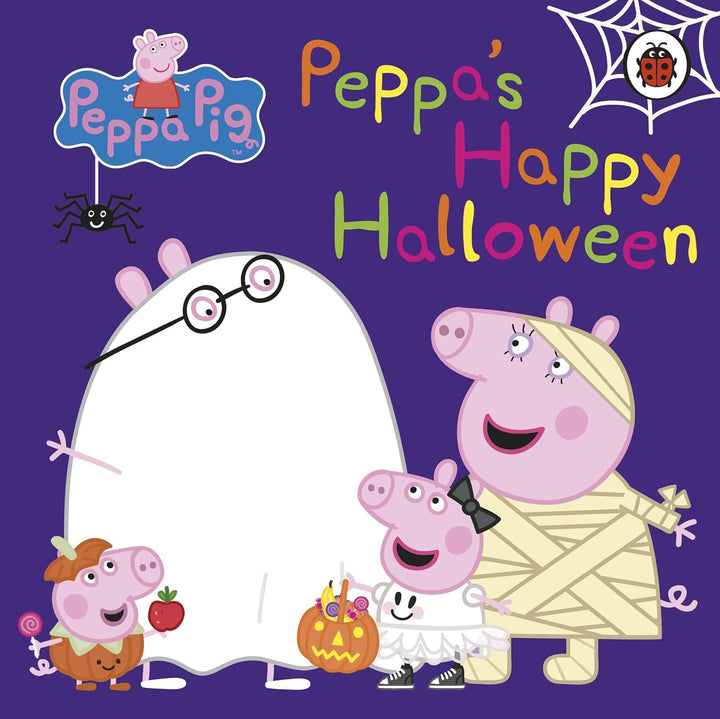 Peppa Pig: Peppa's Happy Halloween - Board book