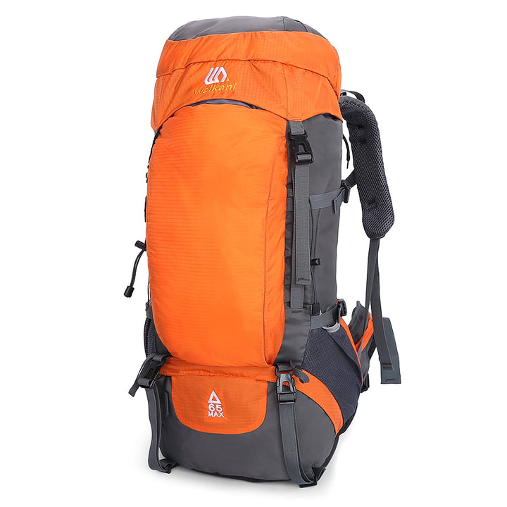 65L Waterproof Hiking Backpack with Rain Cover – Outdoor Travel & Camping Backpack