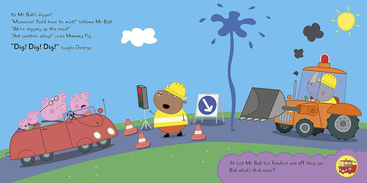 Peppa Pig: Beep Beep Brrrm!: Noisy Sound Book