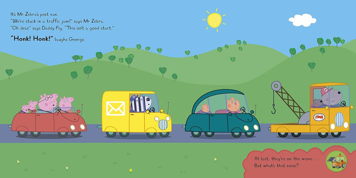 Peppa Pig: Beep Beep Brrrm!: Noisy Sound Book