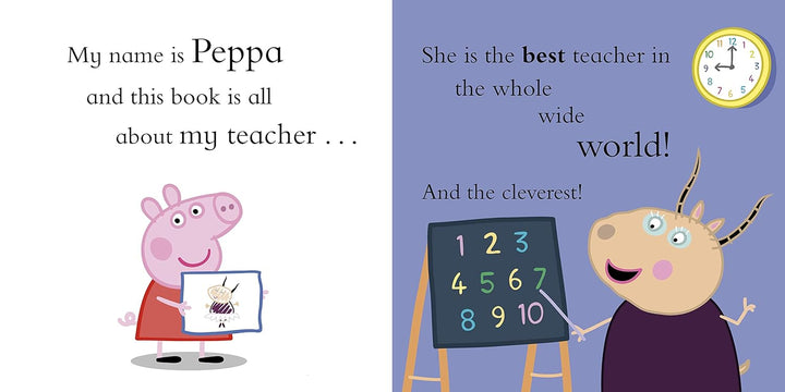 Peppa Pig: My Best Teacher