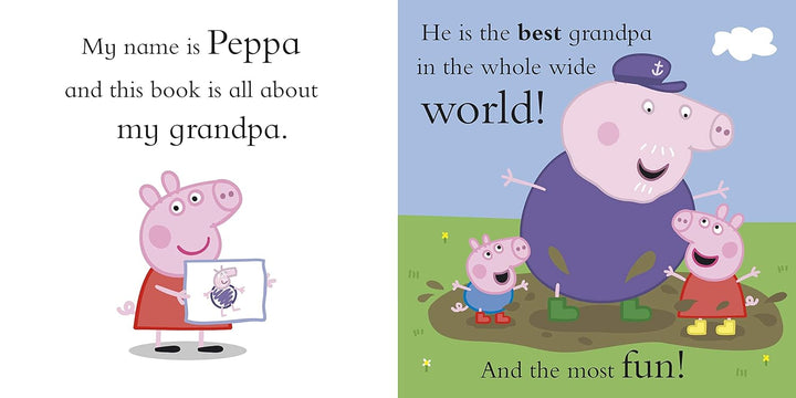 Peppa Pig: My Grandpa