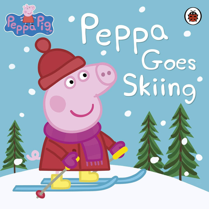 Peppa Pig: Peppa Goes Skiing - Hardcover