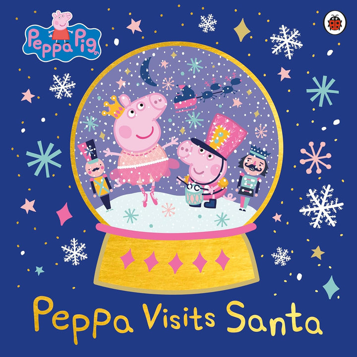 Peppa Pig: Peppa Visits Santa Paperback – Picture Book