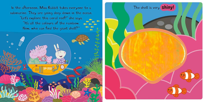 Peppa Pig: Peppa’s Adventure Holiday: A Touch-and-Feel Playbook