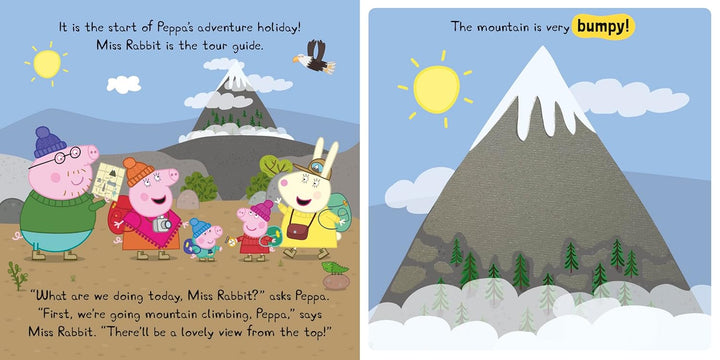 Peppa Pig: Peppa’s Adventure Holiday: A Touch-and-Feel Playbook