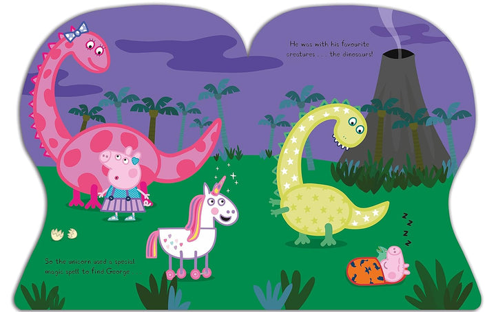 Peppa Pig: Peppa's Fantastic Unicorn Shaped Board Book - Board book