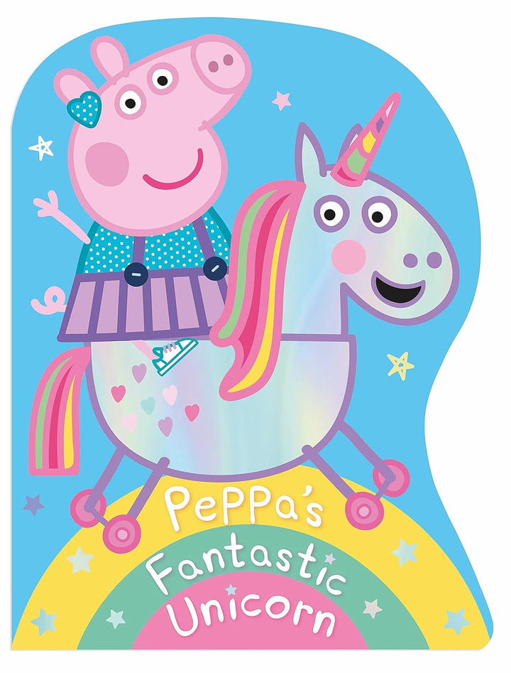 Peppa Pig: Peppa's Fantastic Unicorn Shaped Board Book - Board book