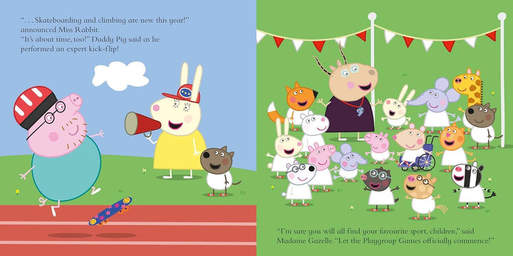 Peppa Pig: Peppa's Gold Medal