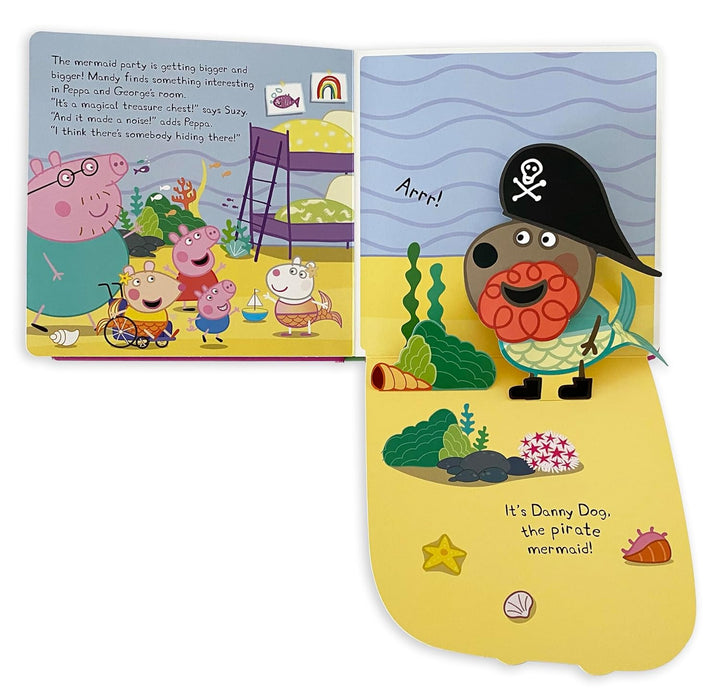 Peppa Pig: Peppa's Pop-Up Mermaids: A pop-up book