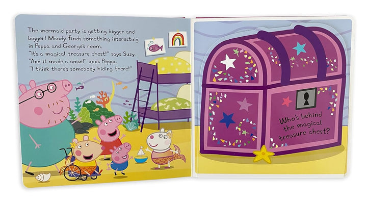 Peppa Pig: Peppa's Pop-Up Mermaids: A pop-up book