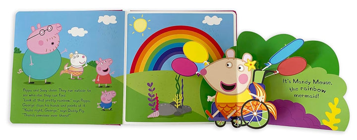 Peppa Pig: Peppa's Pop-Up Mermaids: A pop-up book