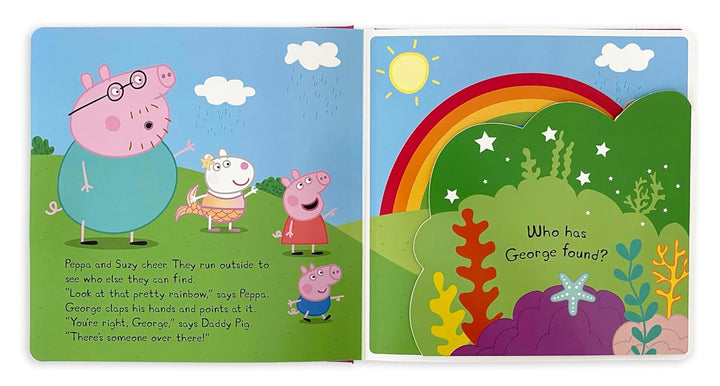 Peppa Pig: Peppa's Pop-Up Mermaids: A pop-up book