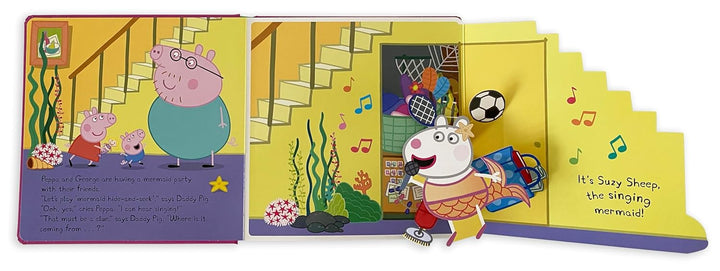 Peppa Pig: Peppa's Pop-Up Mermaids: A pop-up book