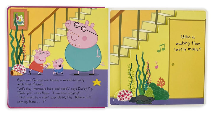 Peppa Pig: Peppa's Pop-Up Mermaids: A pop-up book
