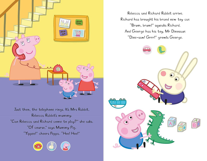Peppa Pig: Peppa's Super Noisy Sound Book - Hardcover