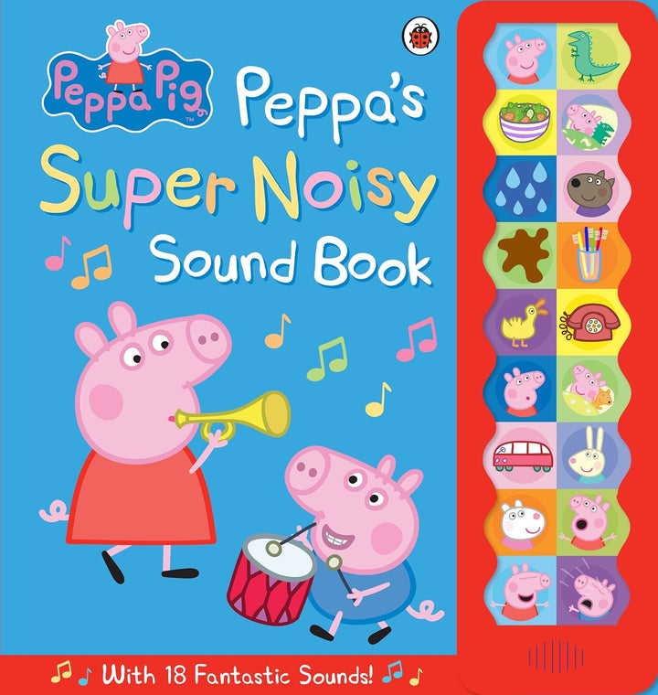 Peppa Pig: Peppa's Super Noisy Sound Book - Hardcover