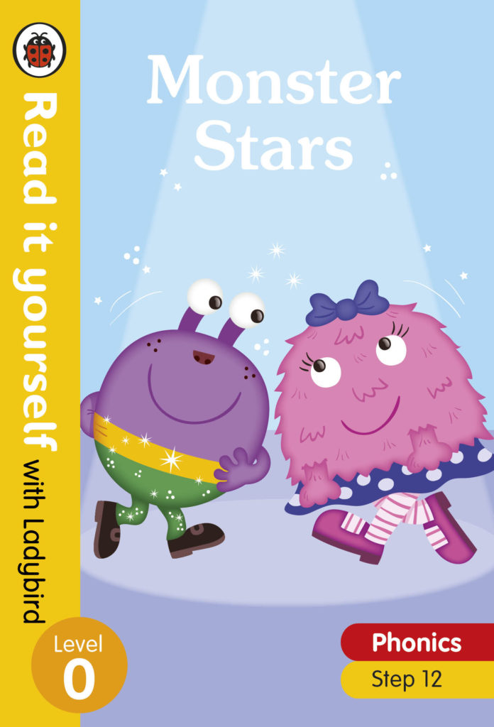 Read It Yourself Monster Stars house of fashions Ladybird