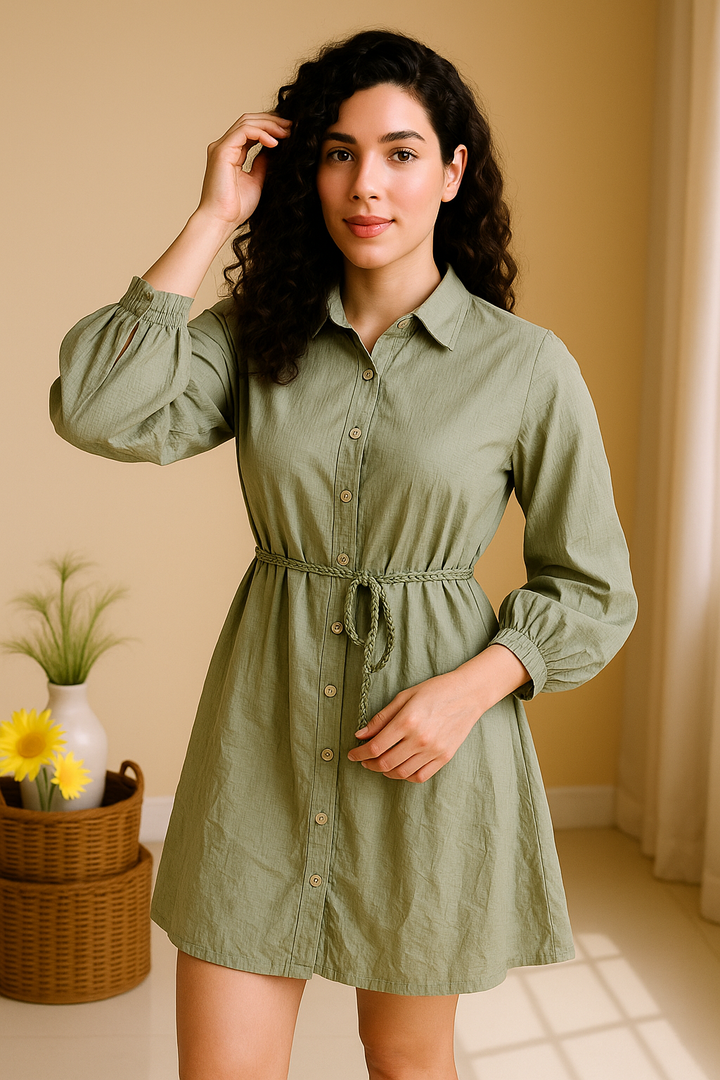 Workwear dress for women