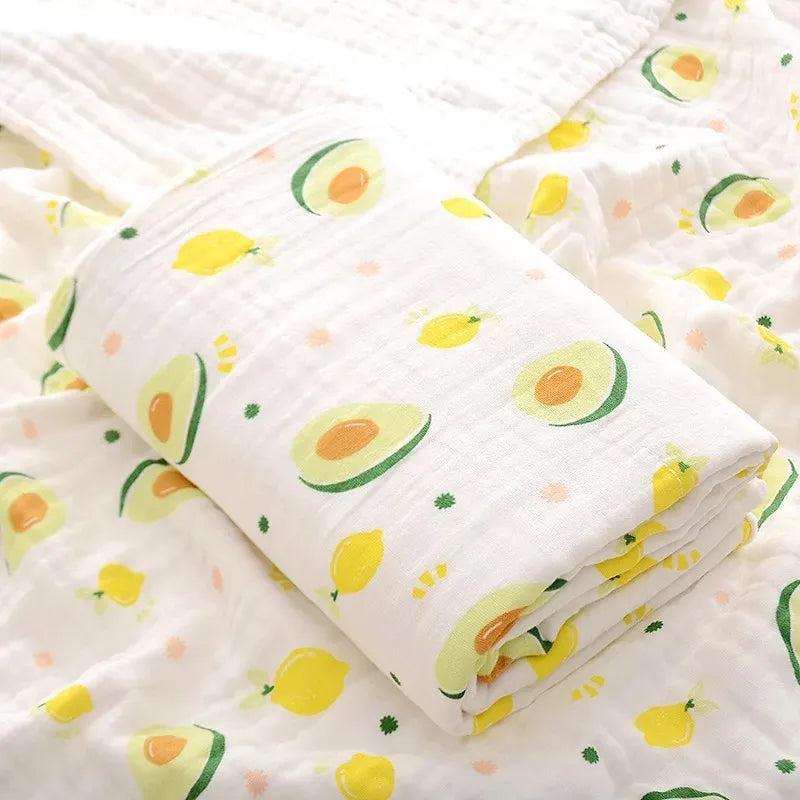 Wrap Blanket With High Absorbency And Softness