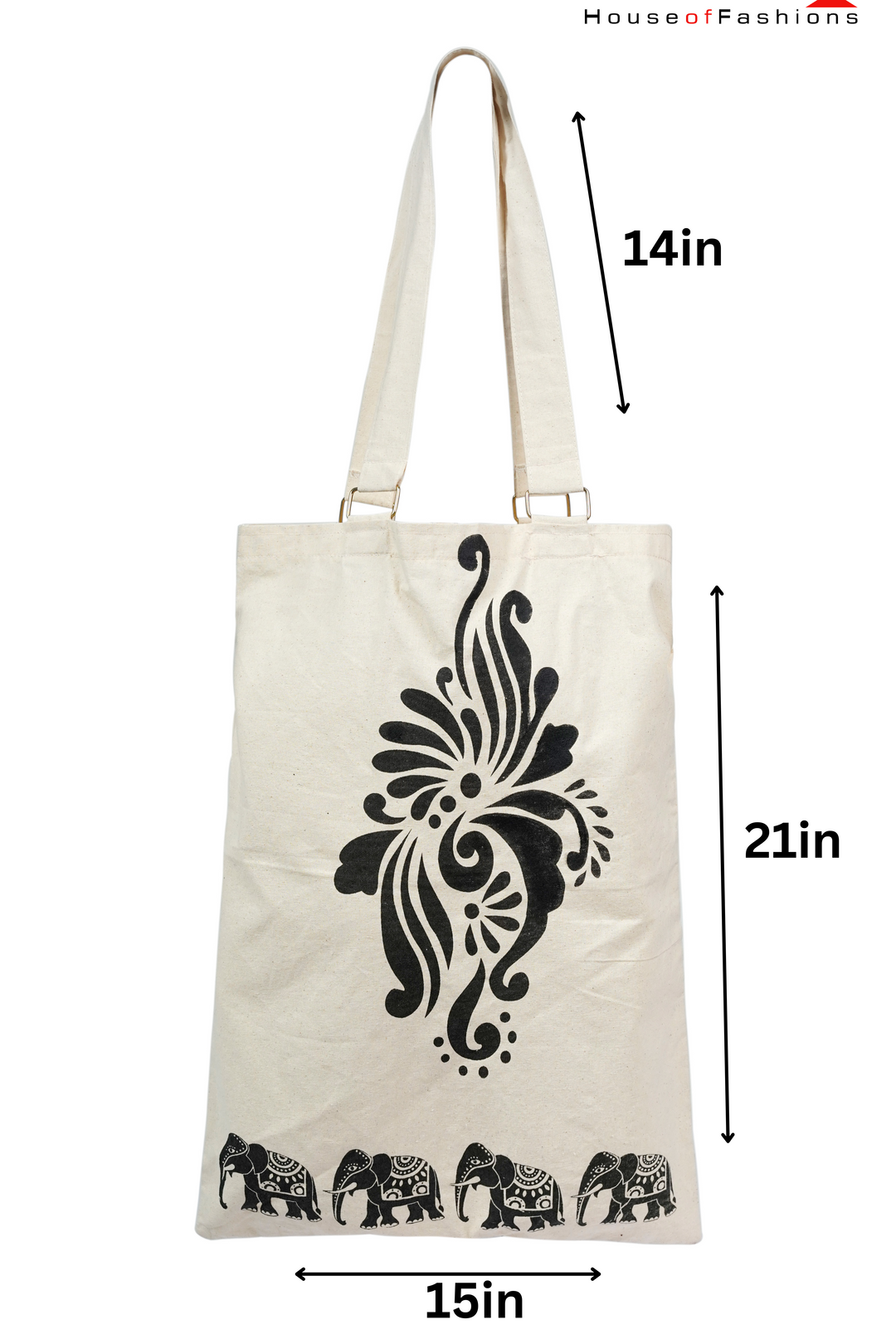 Women’s Chic Cloth Tote Bag – Stylish & Spacious