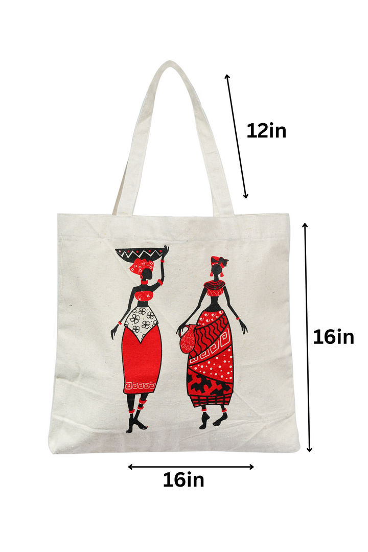 Women’s Chic Cloth Tote Bag – Stylish & Spacious