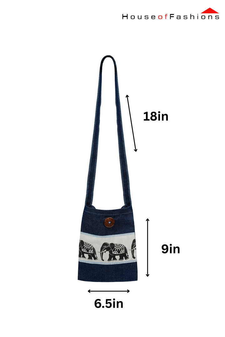 Women’s Chic Cloth Tote Bag – Stylish & Compact
