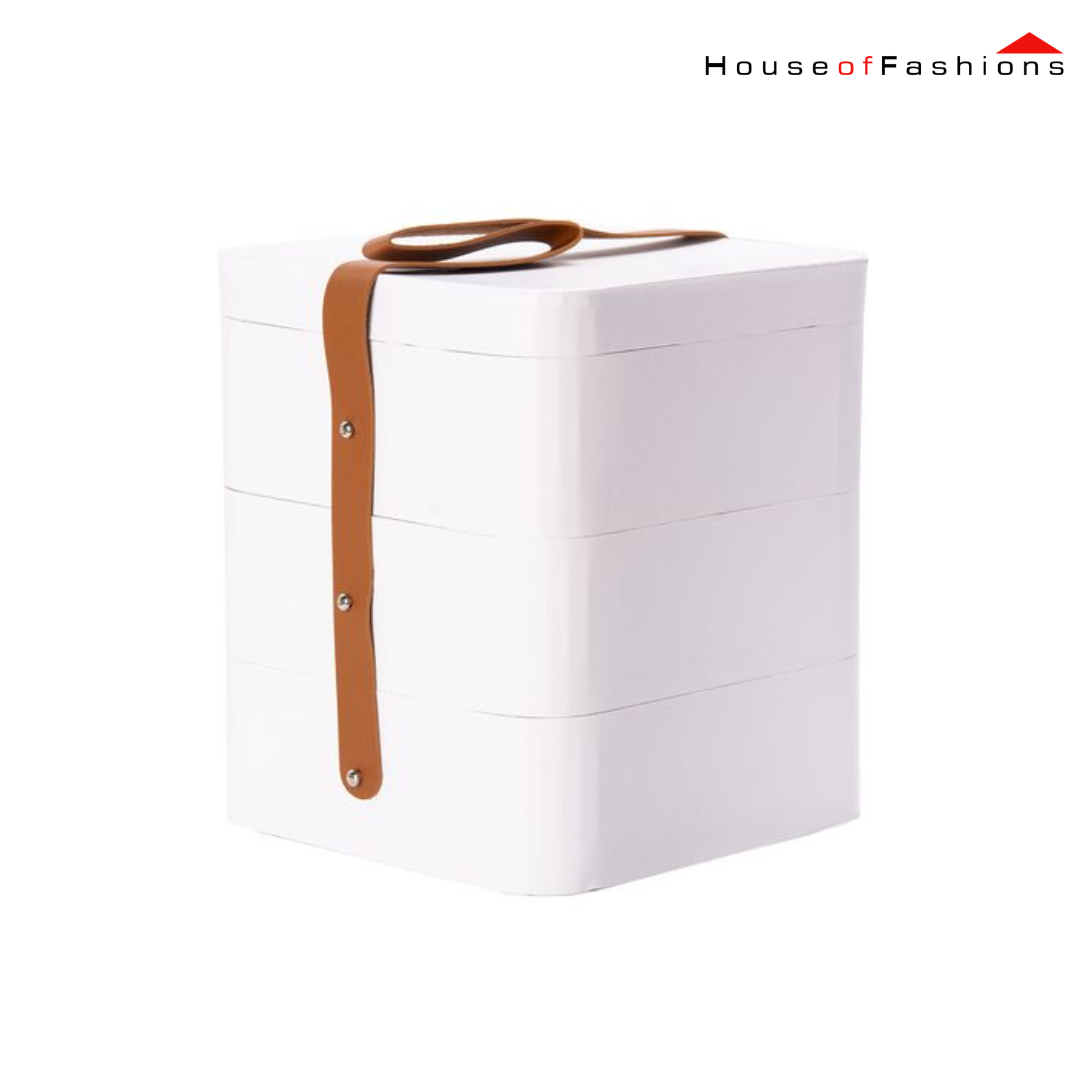 Elegant Cube-Shaped Gift Box