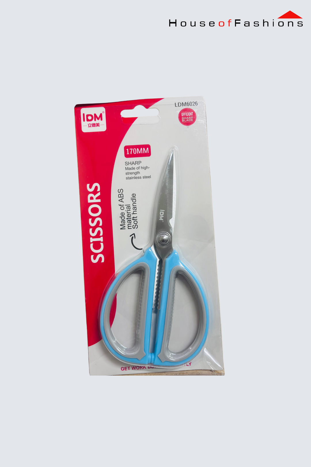 Multipurpose Scissors β Durable & Sharp for Everyday Use