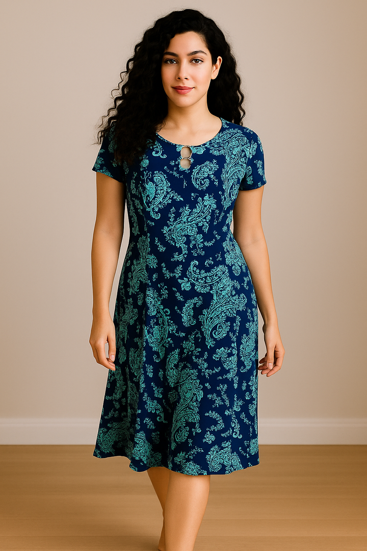 short sleeve dresses for women