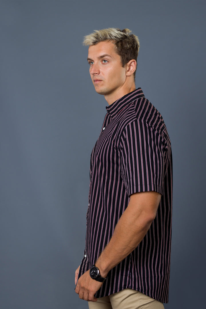 Stripe S/S Shirt