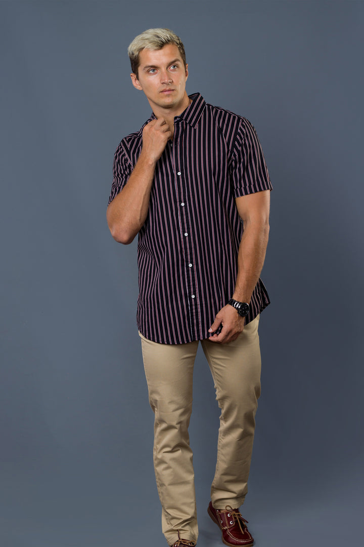 Stripe S/S Shirt