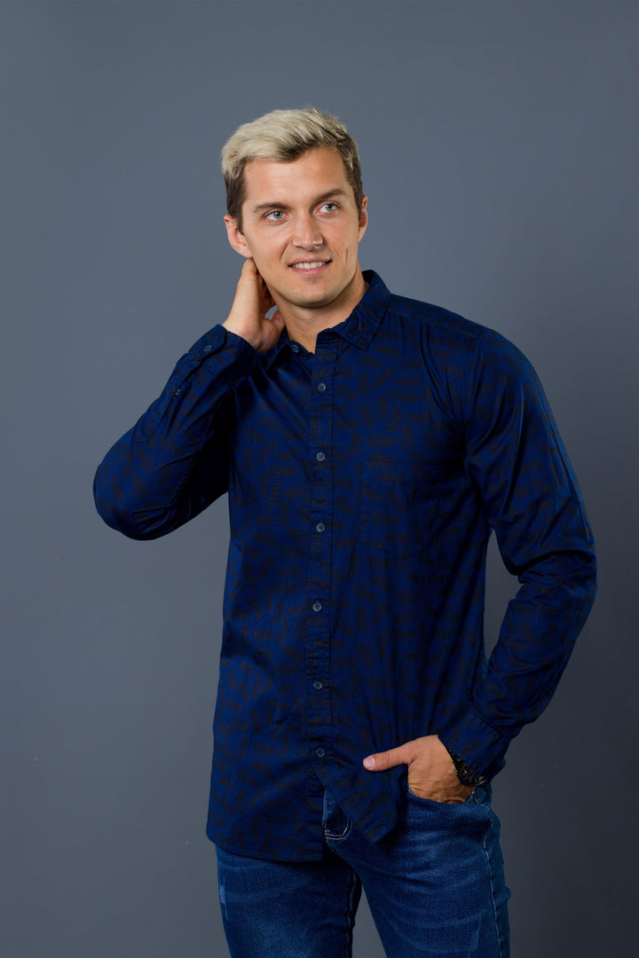 Tropical Print S/S Shirt