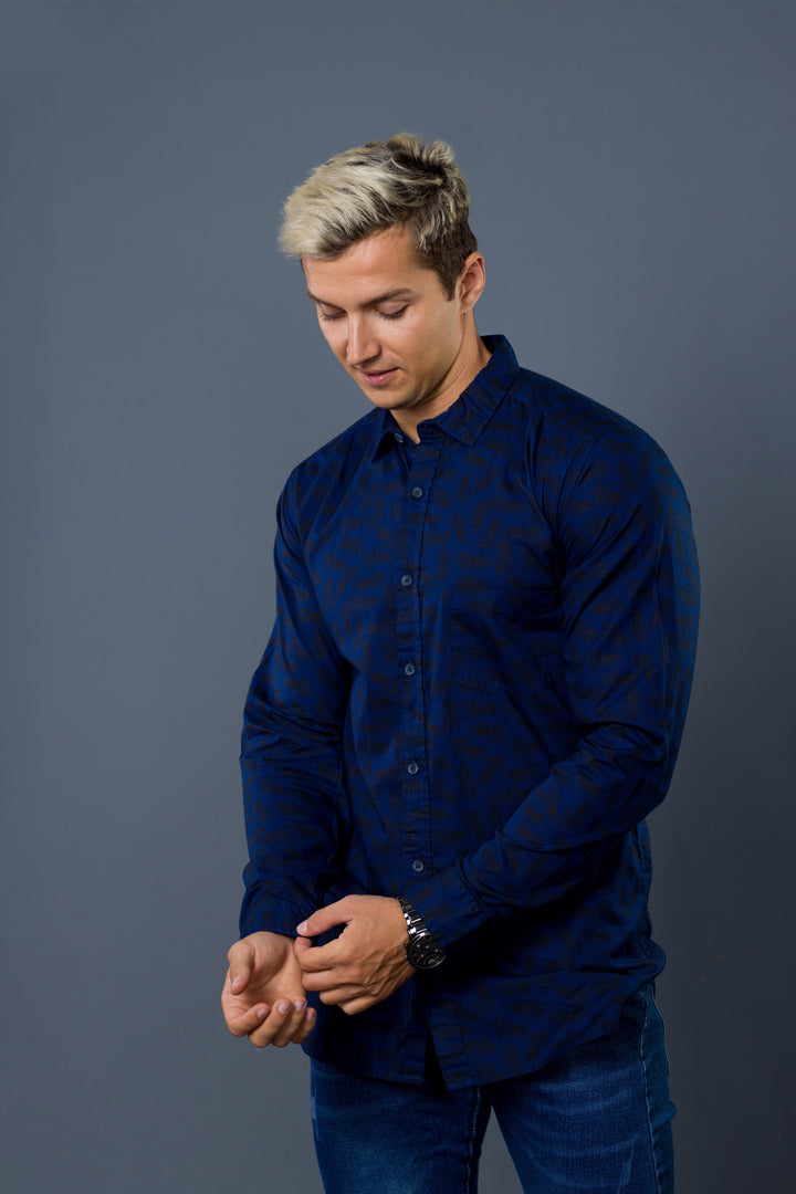 Tropical Print S/S Shirt