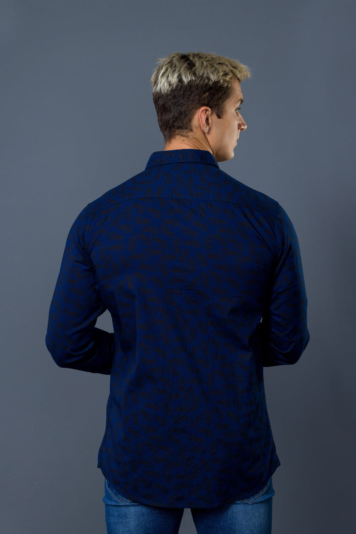 Tropical Print S/S Shirt