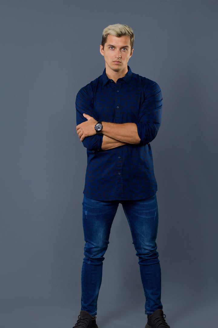 Tropical Print S/S Shirt