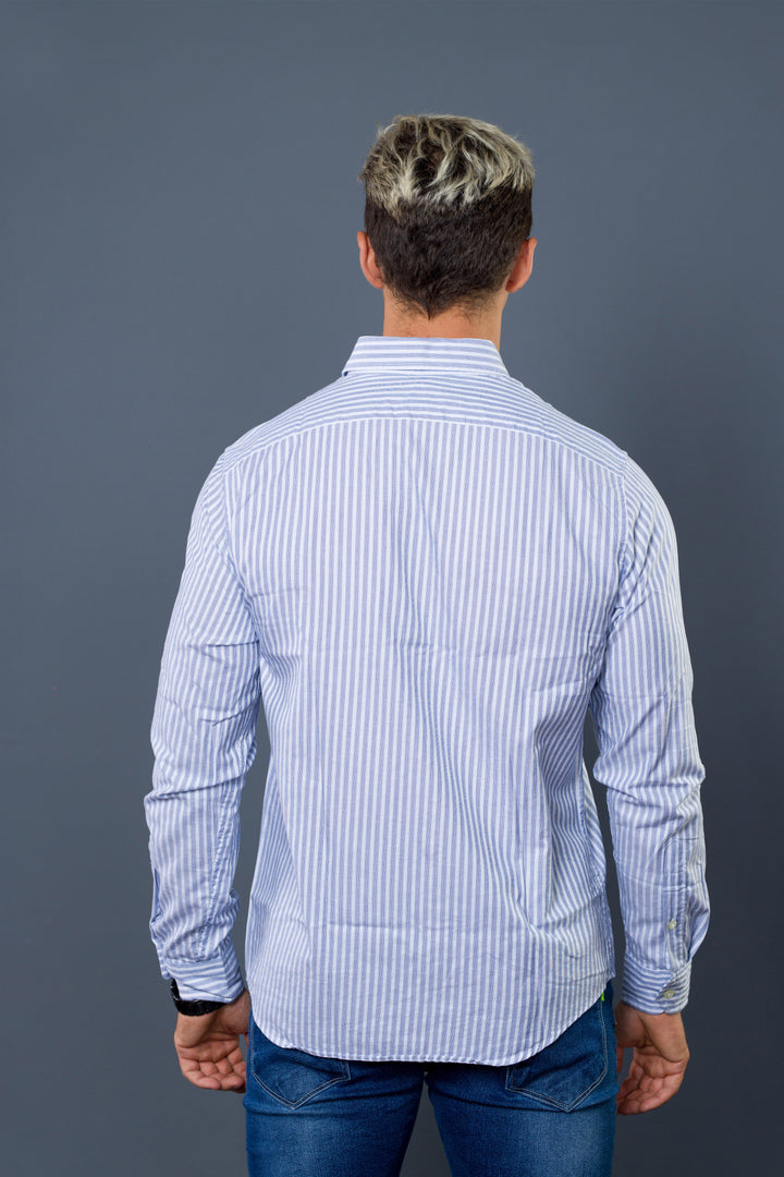 Stripe Cotton Shirt