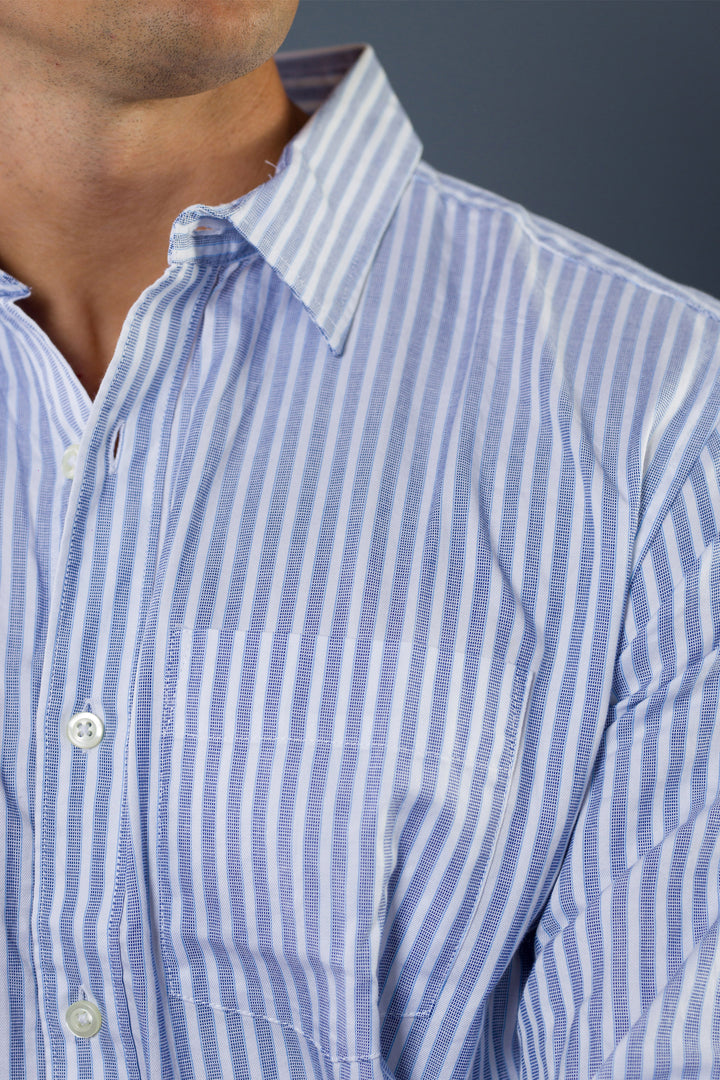 Stripe Cotton Shirt