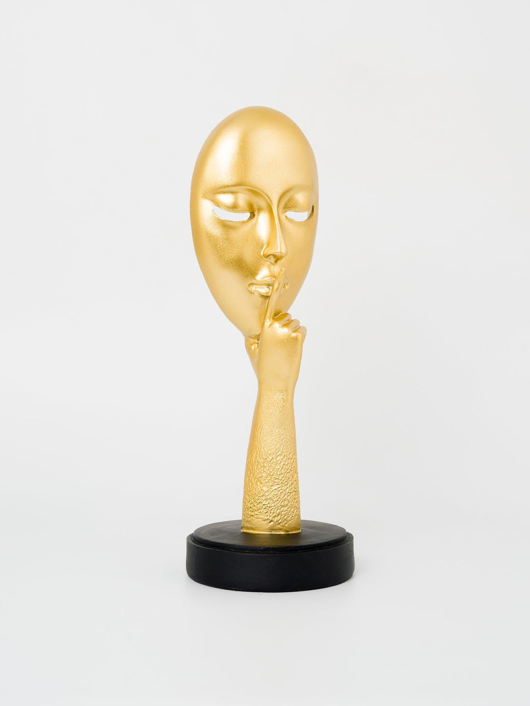 Three Resting Faces Statue