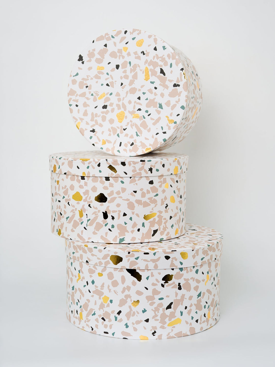 Terrazzo Print Gift Box - Large