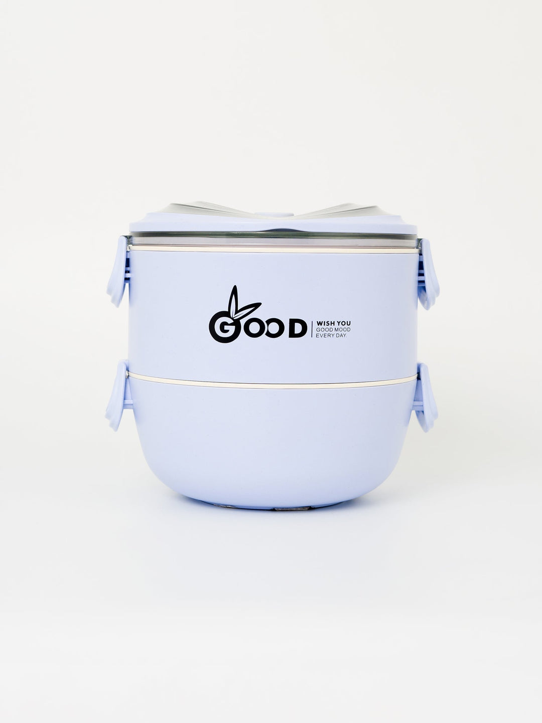 Purple Round Lunch Box