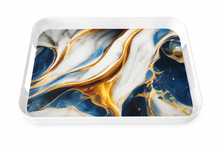 Serving Tray with Handles