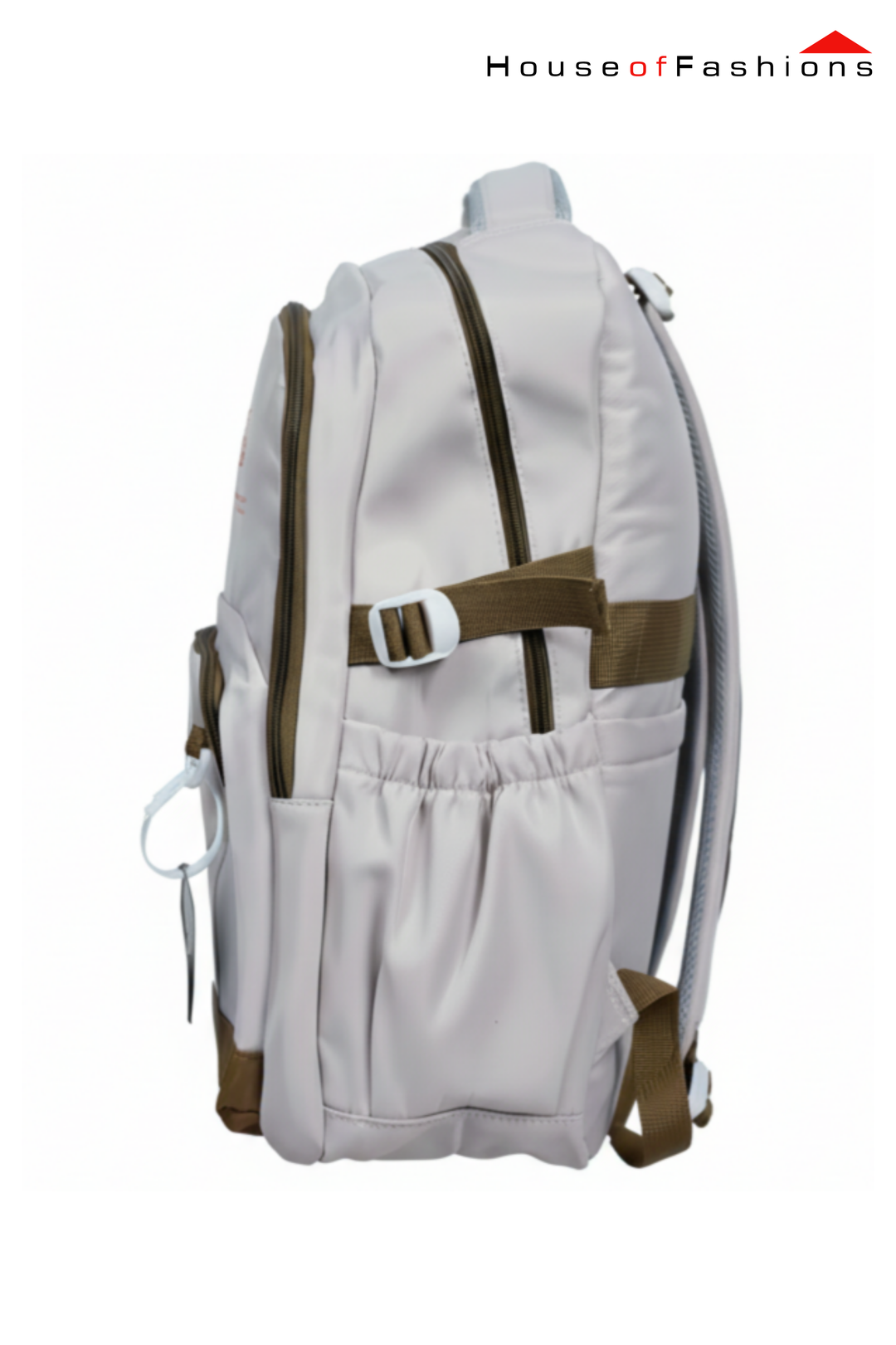 Kids’ School Backpack – 18” x 14.5” Multi-Compartment Bag with Cute Tag | House of Fashions