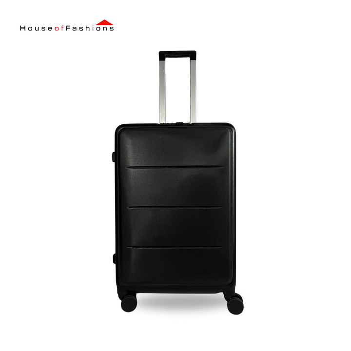 TEMPUXL High Quality hard shell front pocket Durable wheel Luggage - 25kg Black