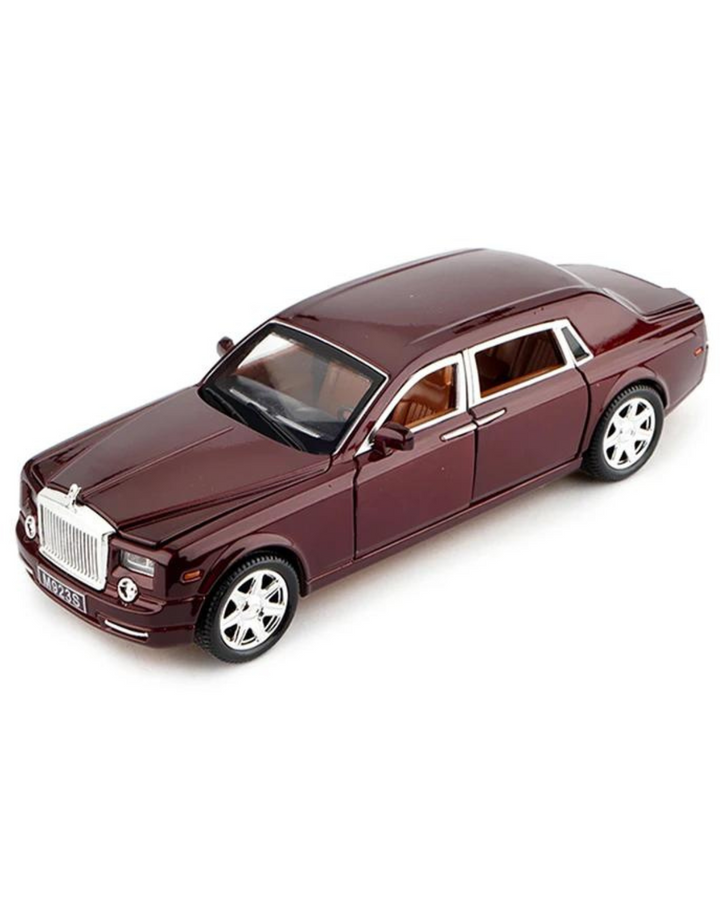 Diecast Rolls Royce Phantom Alloy Car Model Diecasts & Metal Toy Car Model