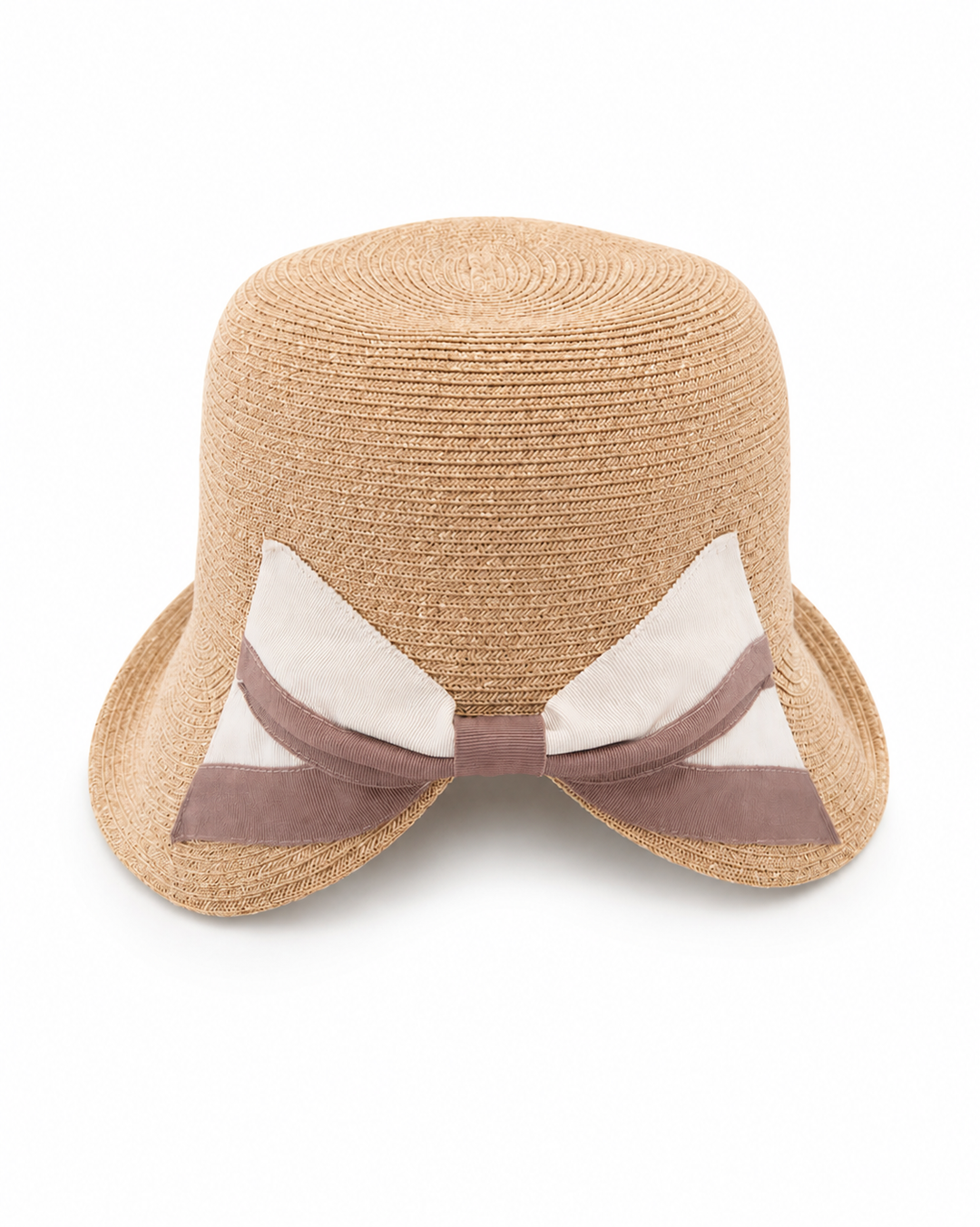 Women’s Woven Hat with bow